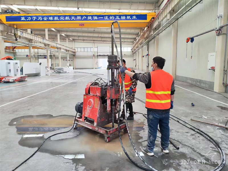 月湖厂房地面塌陷注浆技术规范