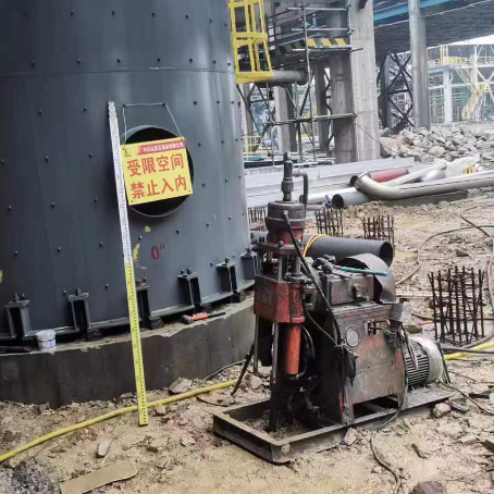 月湖地基注浆增加承载力的措施